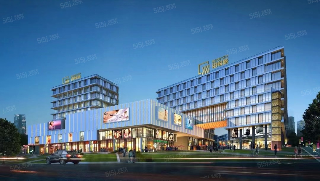 嘉合未来金座效果图