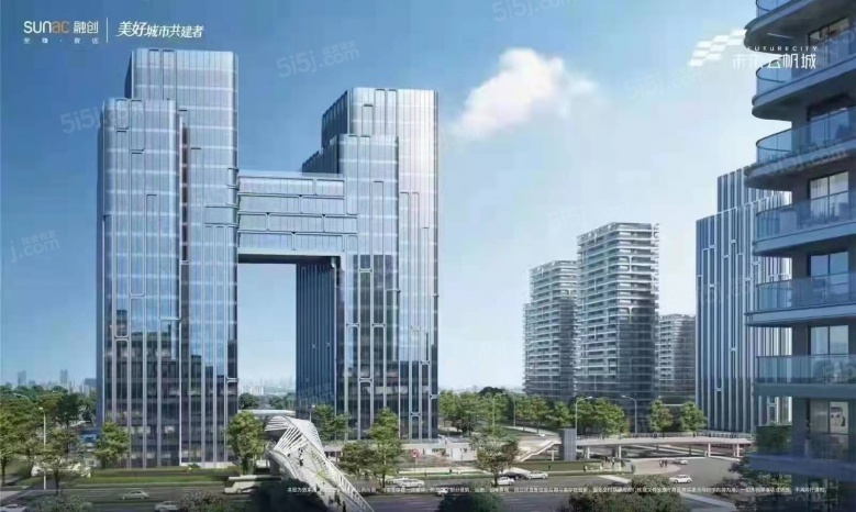 未来云帆城效果图