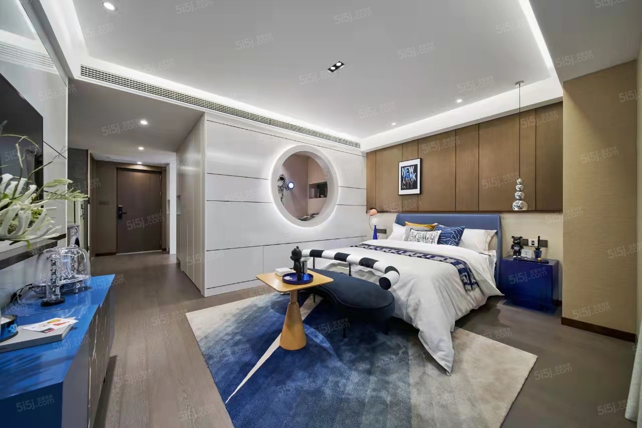 绿城卓越傲旋城样板间