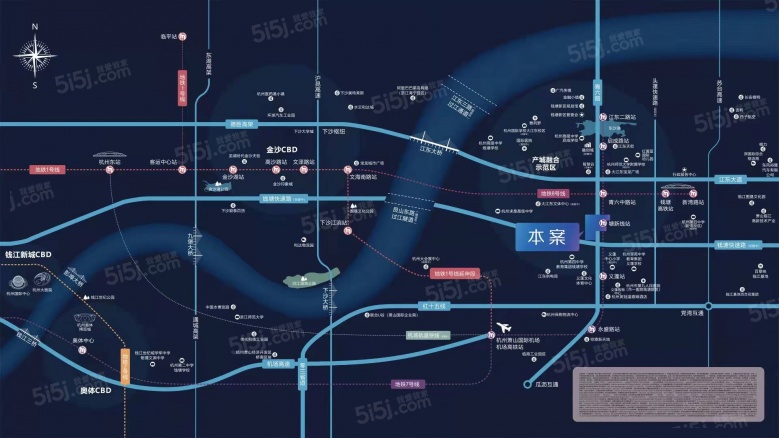 未来云帆城区位图