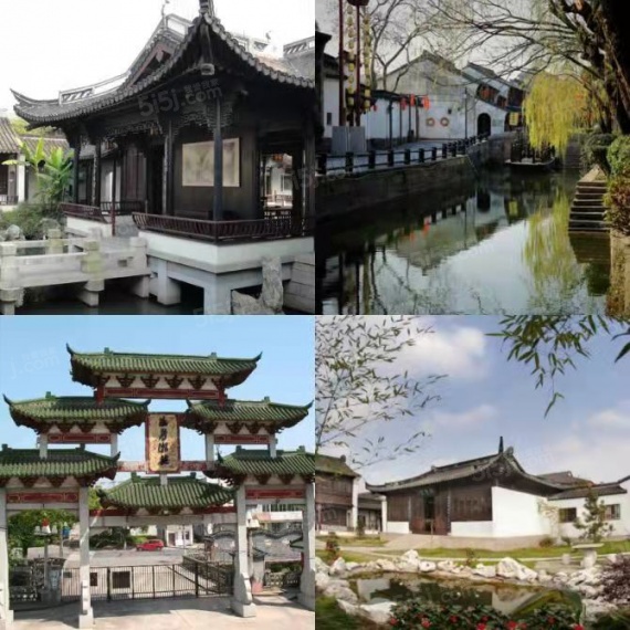 绿城理想水镇实景图