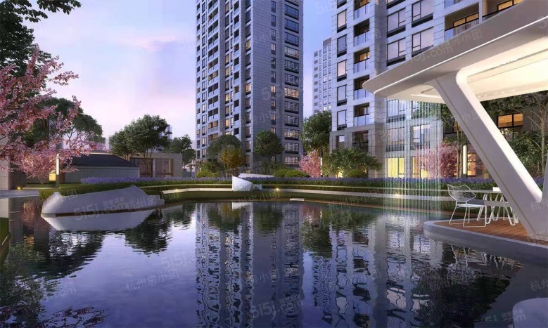 印虹滨府效果图