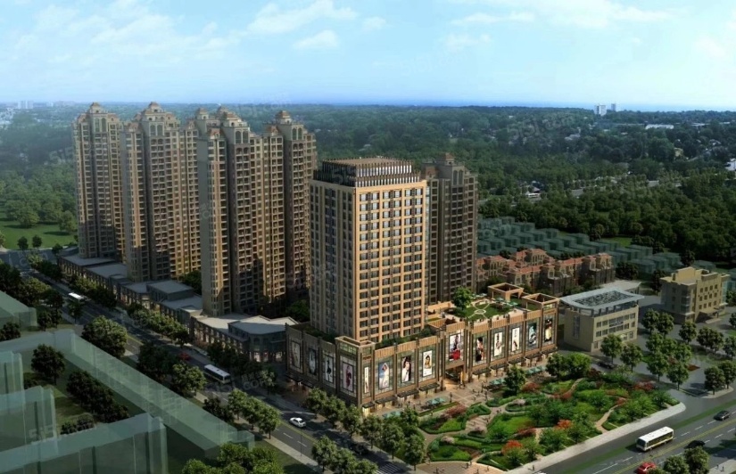 松江云间府效果图