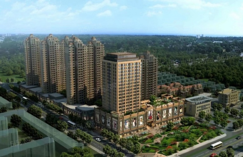 松江云间府效果图