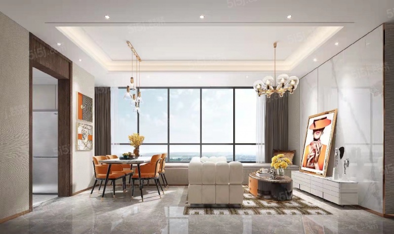 德信博宸君府样板间