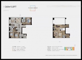 6室1厅3卫户型图