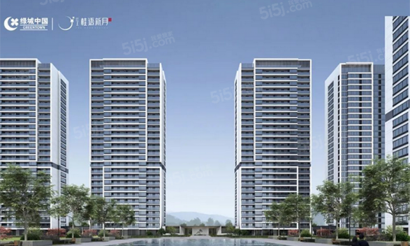 绿城桂语新月里第1张图