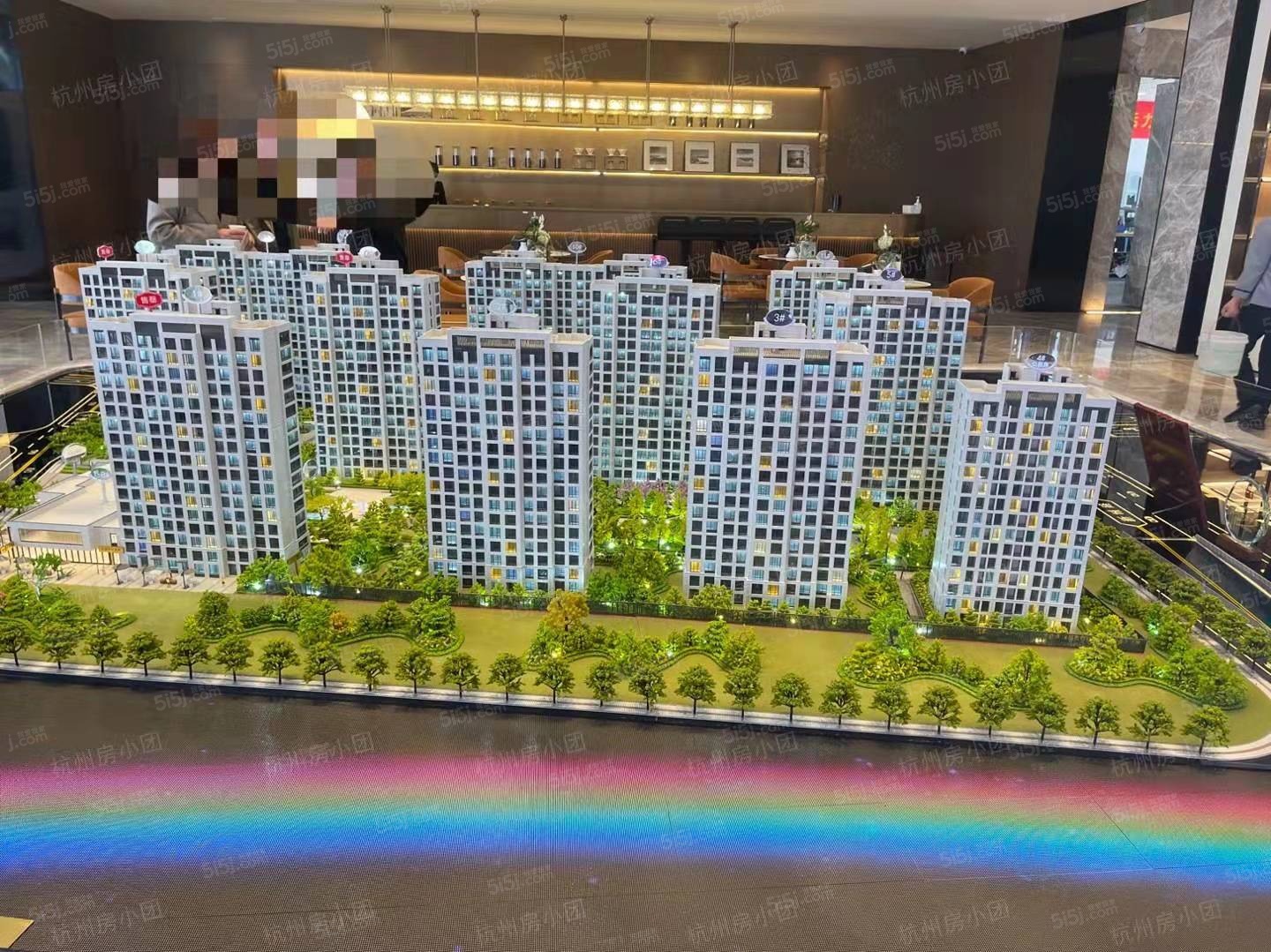 印虹滨府实景图