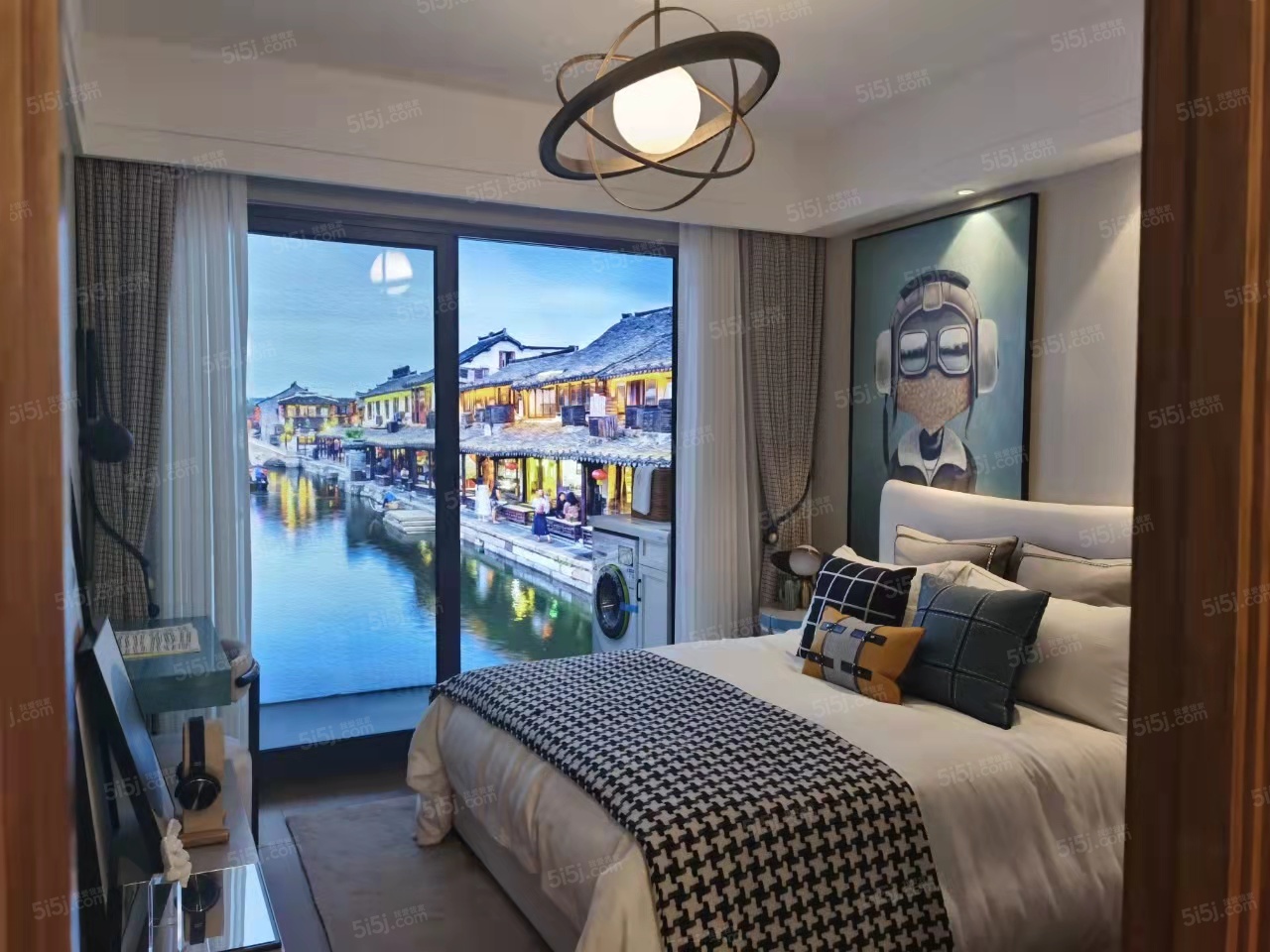 绿城理想水镇样板间