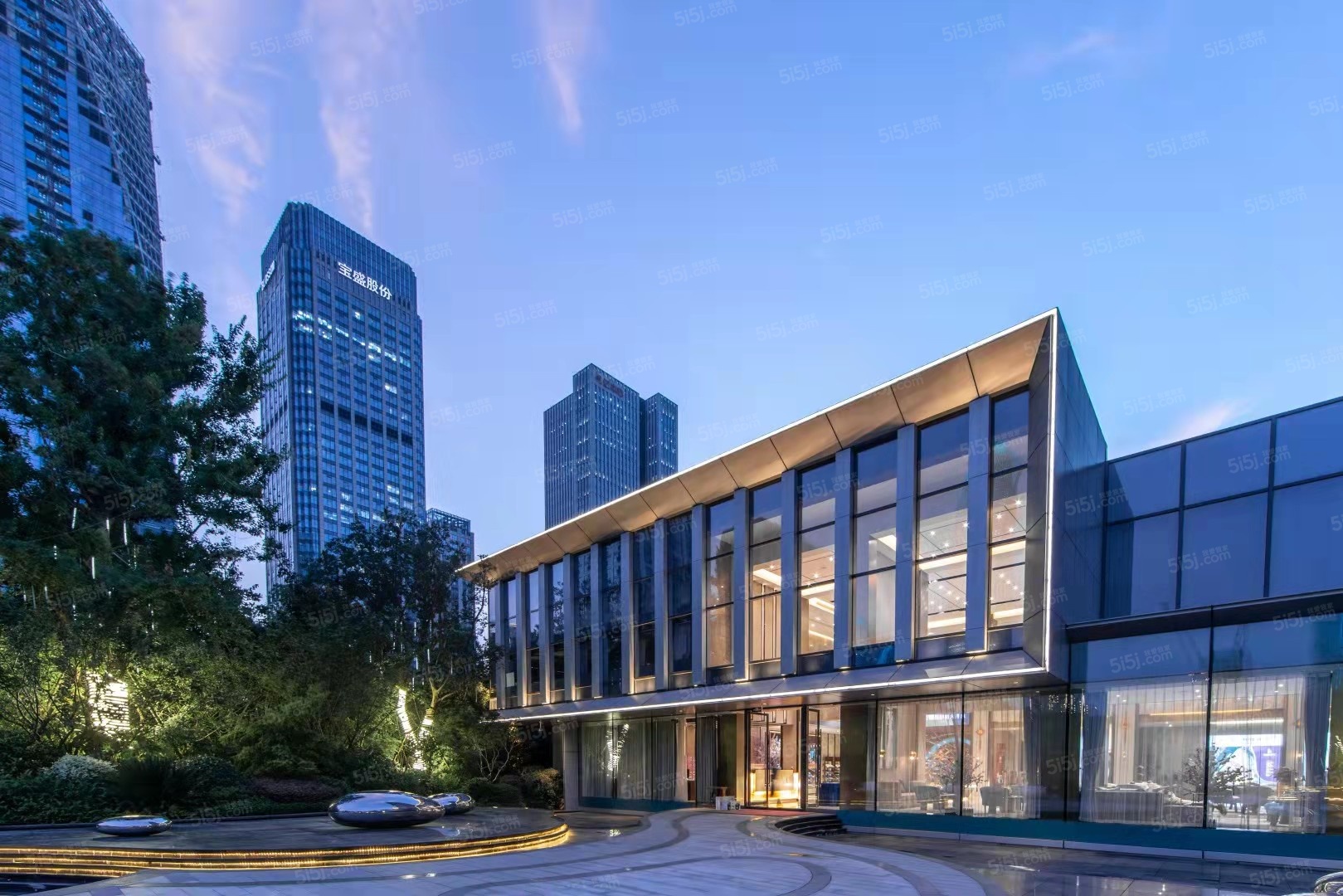 山水时代实景图