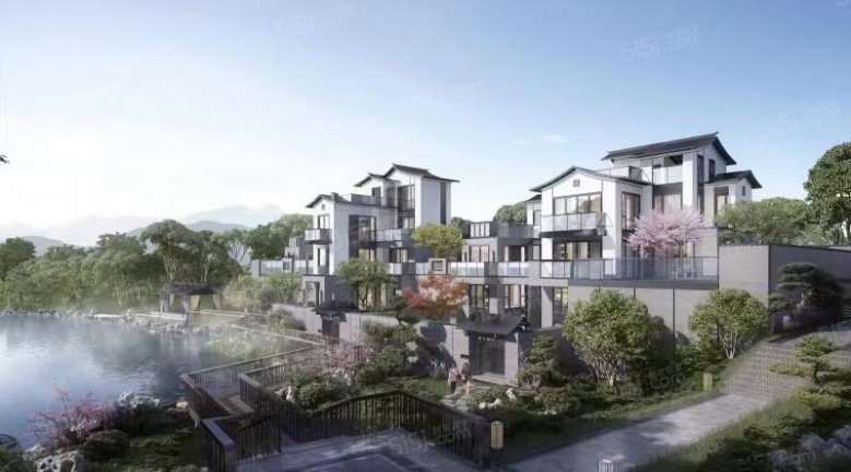 世茂同人山庄效果图