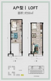 镜象里1室2厅2卫