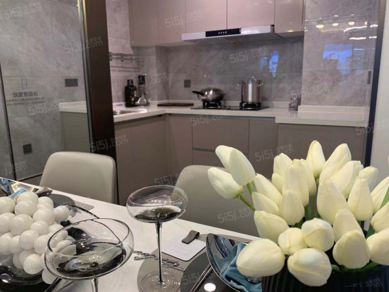 敏捷星著柏悦府样板间