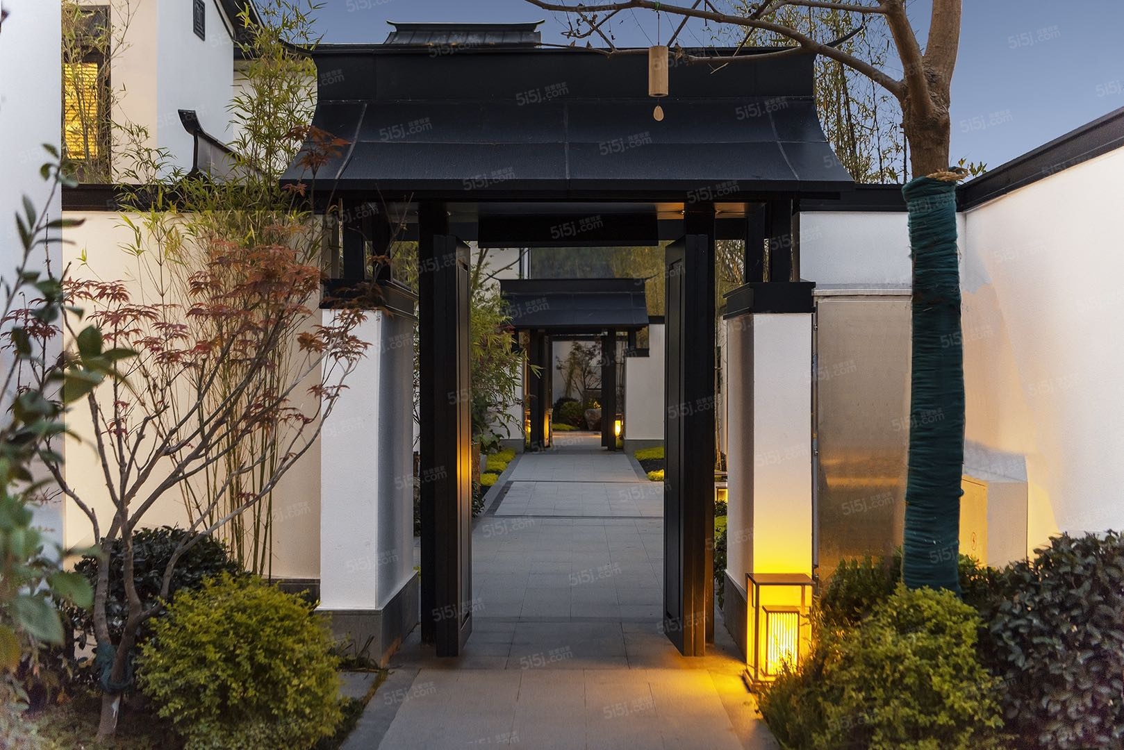 世茂同人山庄实景图