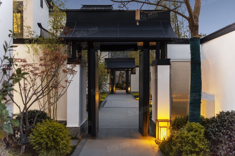 世茂同人山庄实景图