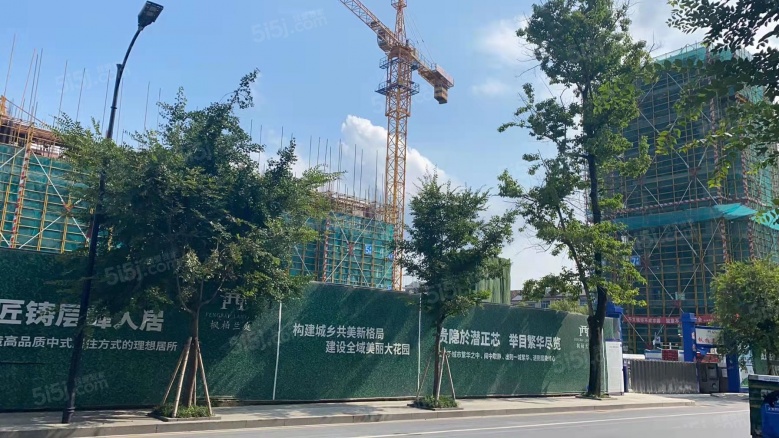 枫柏兰庭实景图