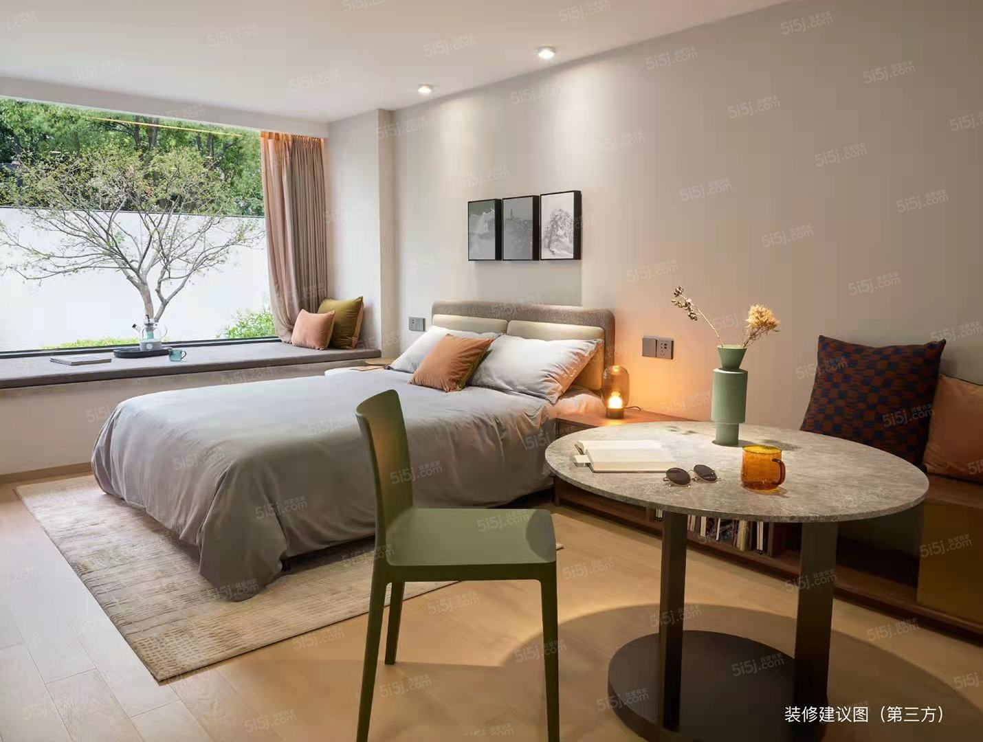 绿城青亭样板间