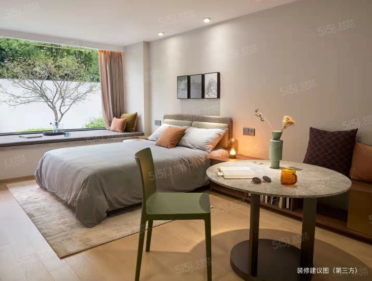 绿城青亭样板间