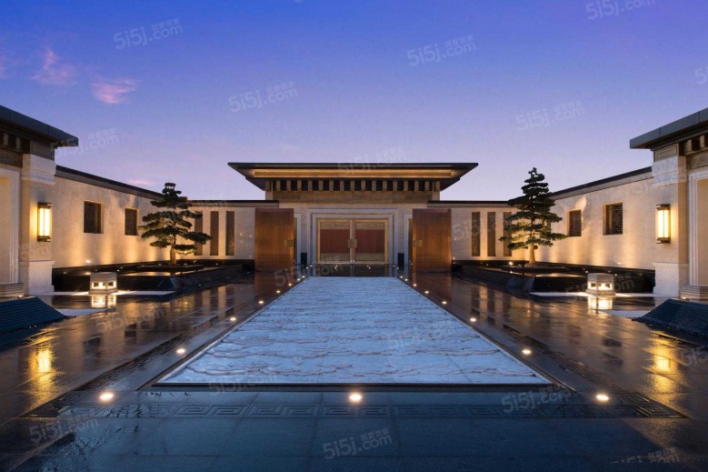 大城小院效果图