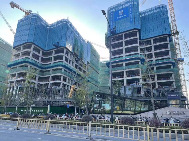 未来云帆城项目现场