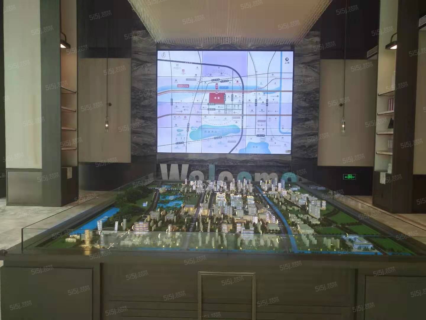 世茂泰禾中央广场实景图