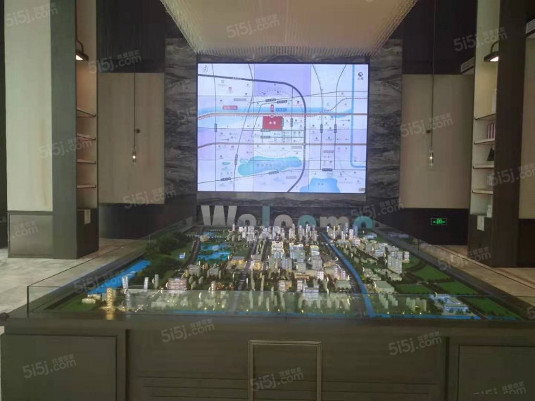 世茂泰禾中央广场实景图