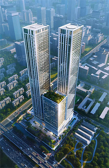 绿城卓越傲旋城实景图