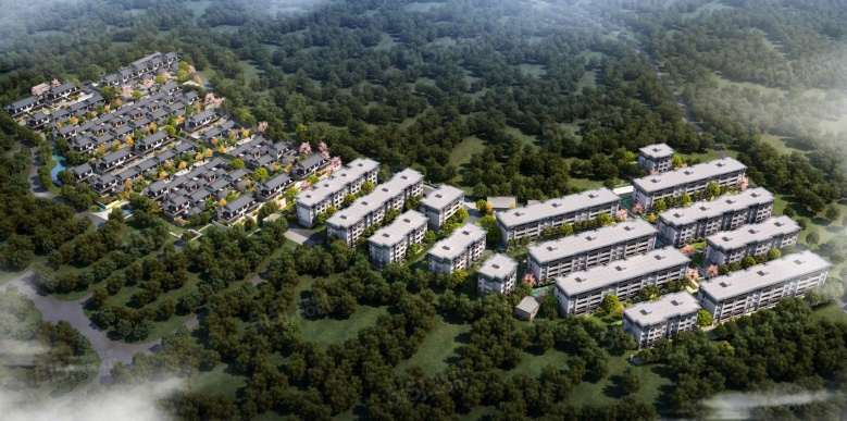 颐和山庄效果图