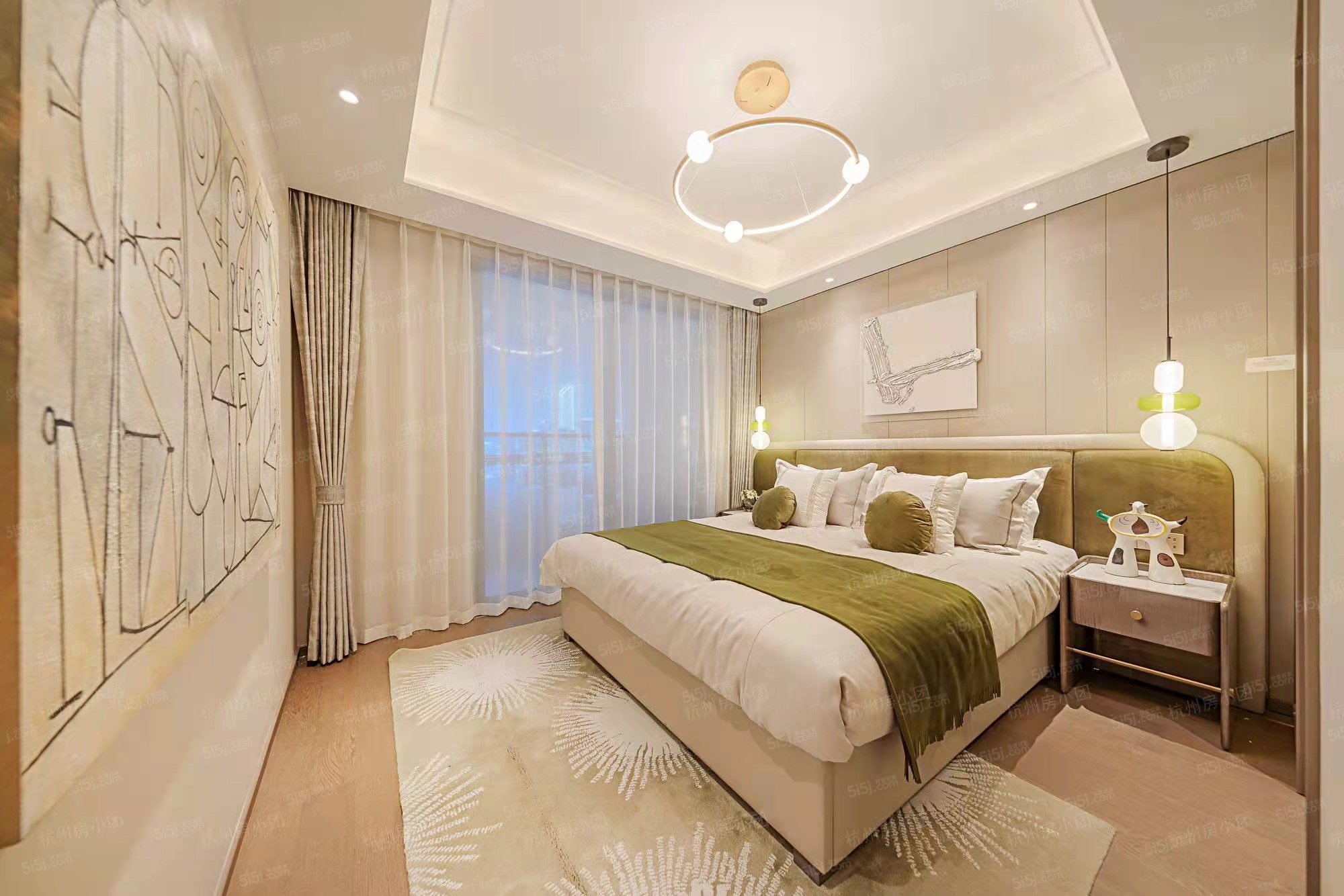 印虹滨府样板间