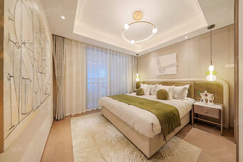 印虹滨府样板间