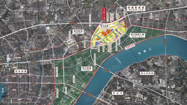 天悦江湾区位图