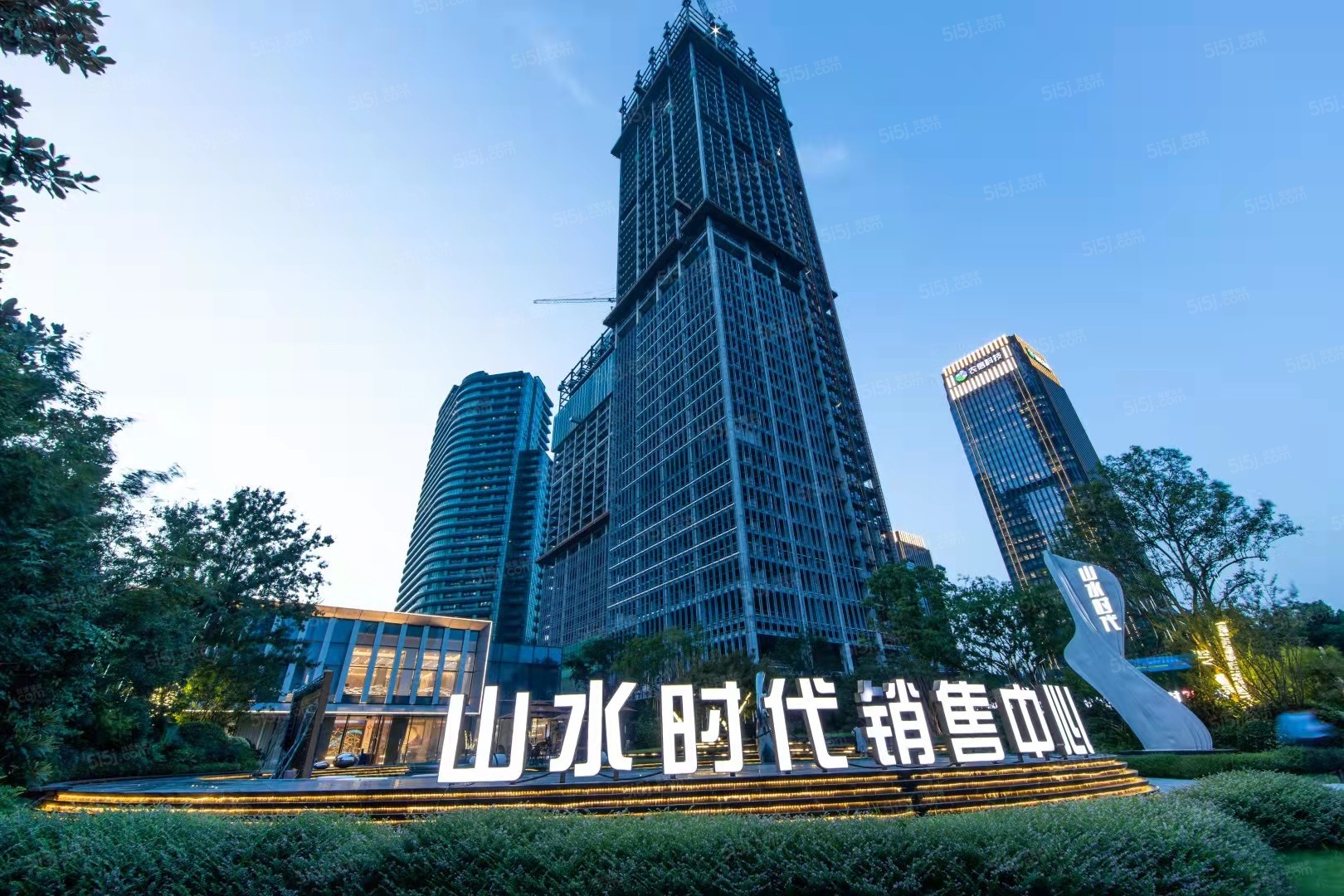 山水时代实景图