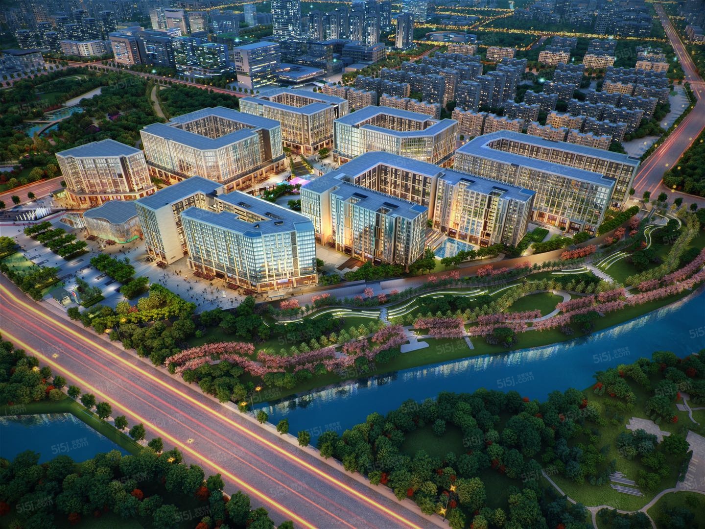 世茂泰禾中央广场效果图