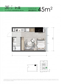 运河印1室1厅1卫