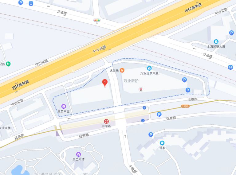 万业新阶区位图