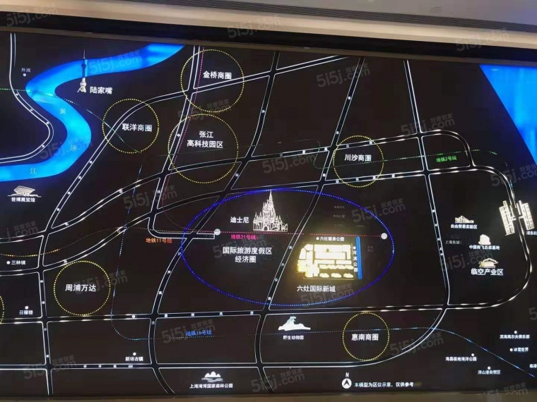 绿都绣云里区位图