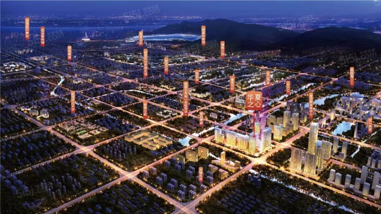 华夏之心公寓配套图