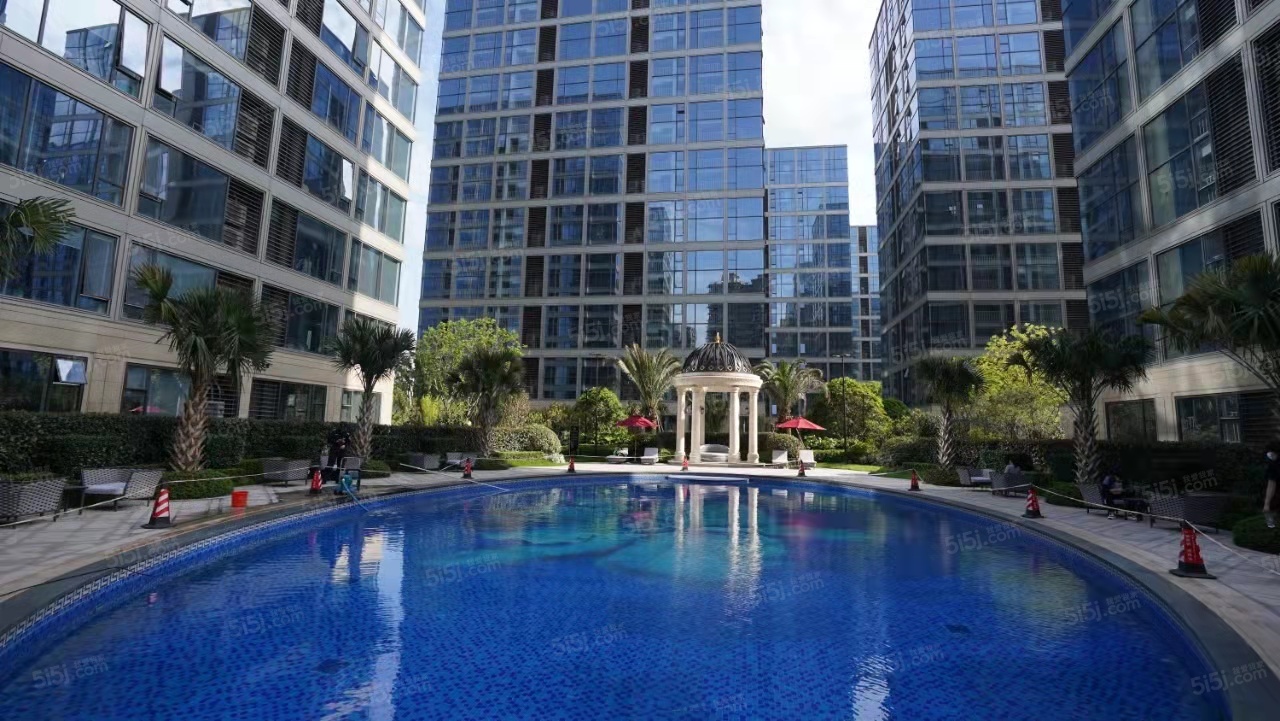 滨江同协金座实景图