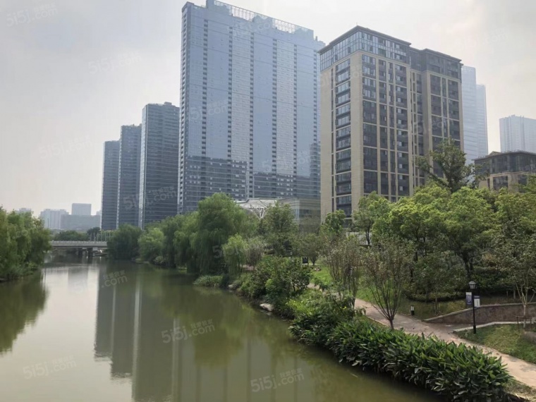 华夏之心公寓实景图