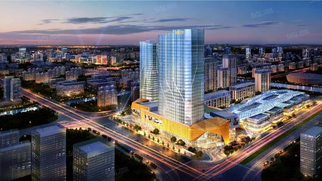 华夏之心公寓效果图