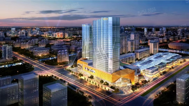 华夏之心公寓效果图