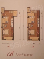 滨江同协金座2室2厅2卫