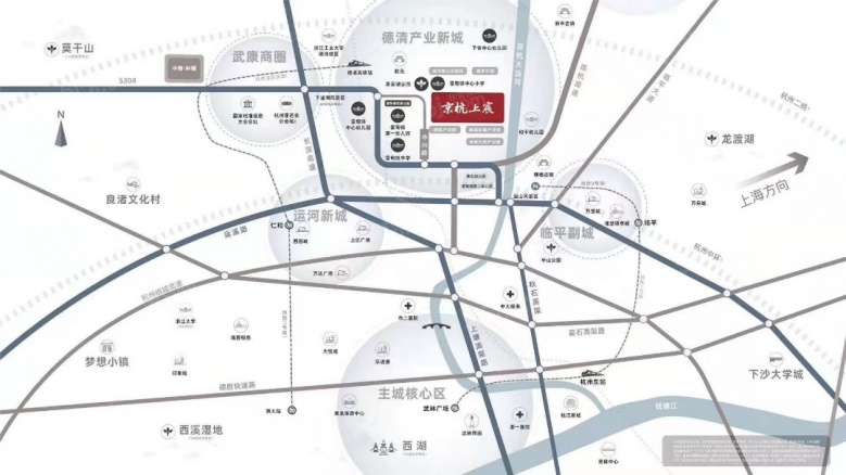 孔雀城京杭上宸区位图