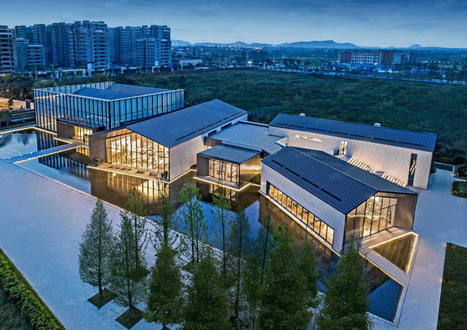 孔雀城京杭上宸实景图