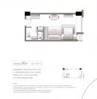 1室1厅1卫户型图