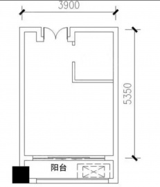 绿地理想家园1室
