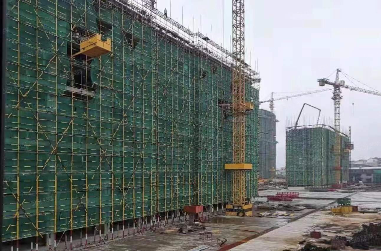 蓝庭景园实景图