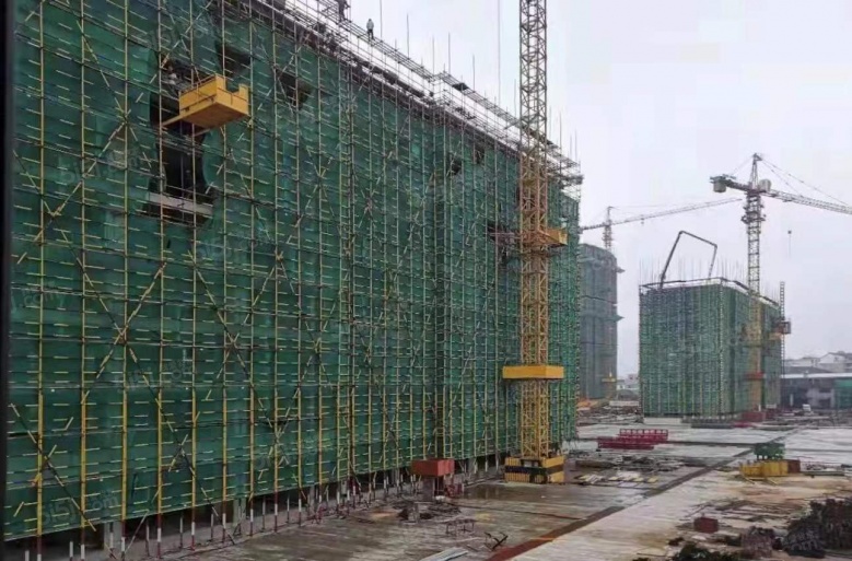 蓝庭景园实景图