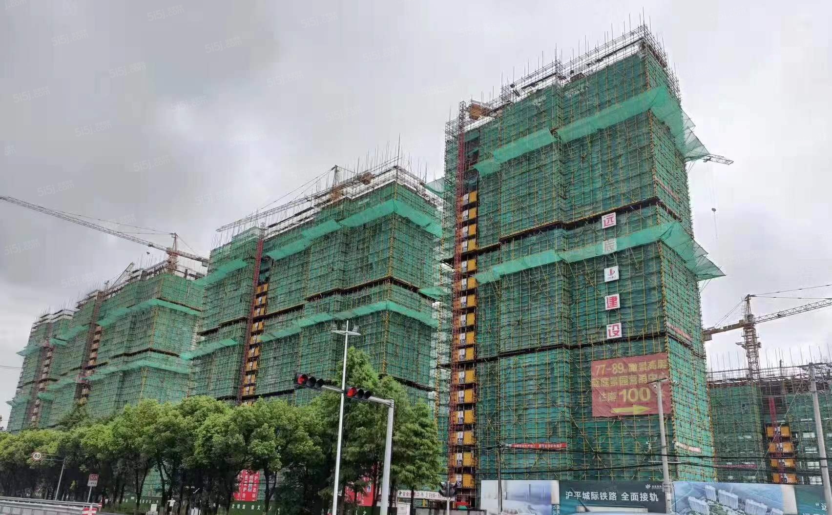 蓝庭景园实景图