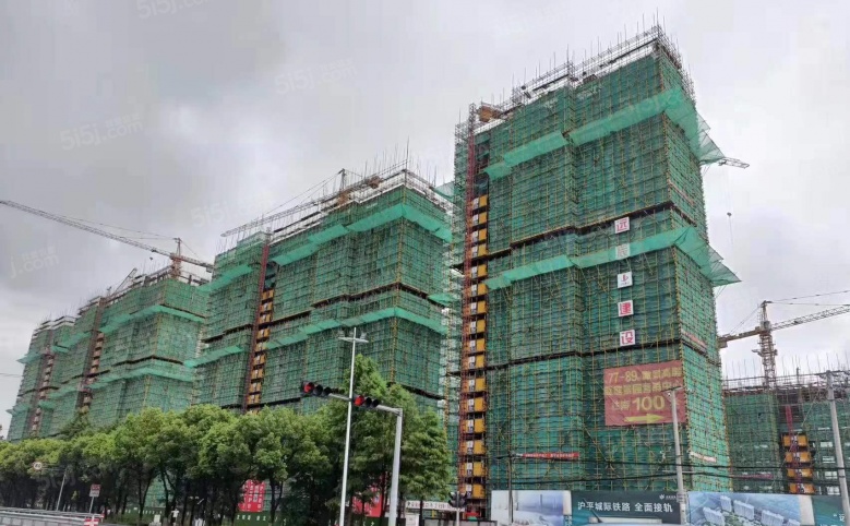 蓝庭景园实景图